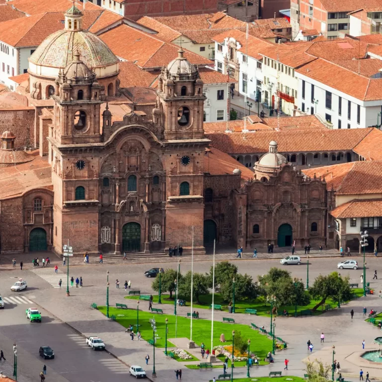 Plaza de armas del Cusco