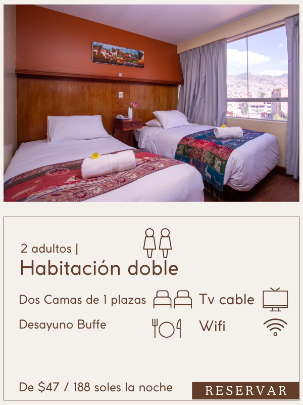 Habitación doble