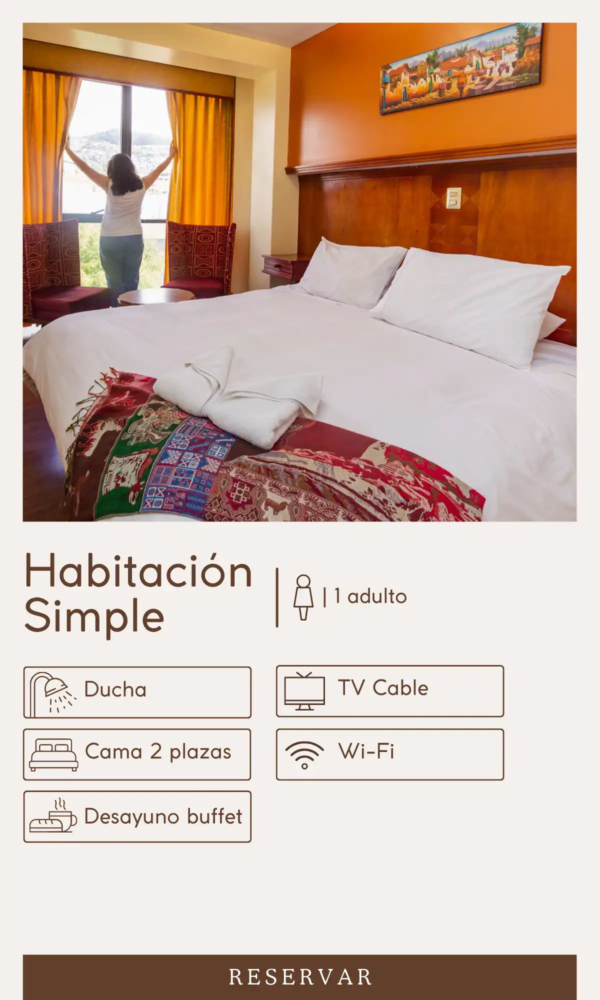 Habitación Simple