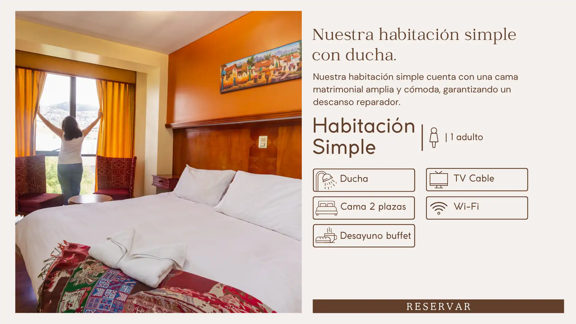 Habitación Simple