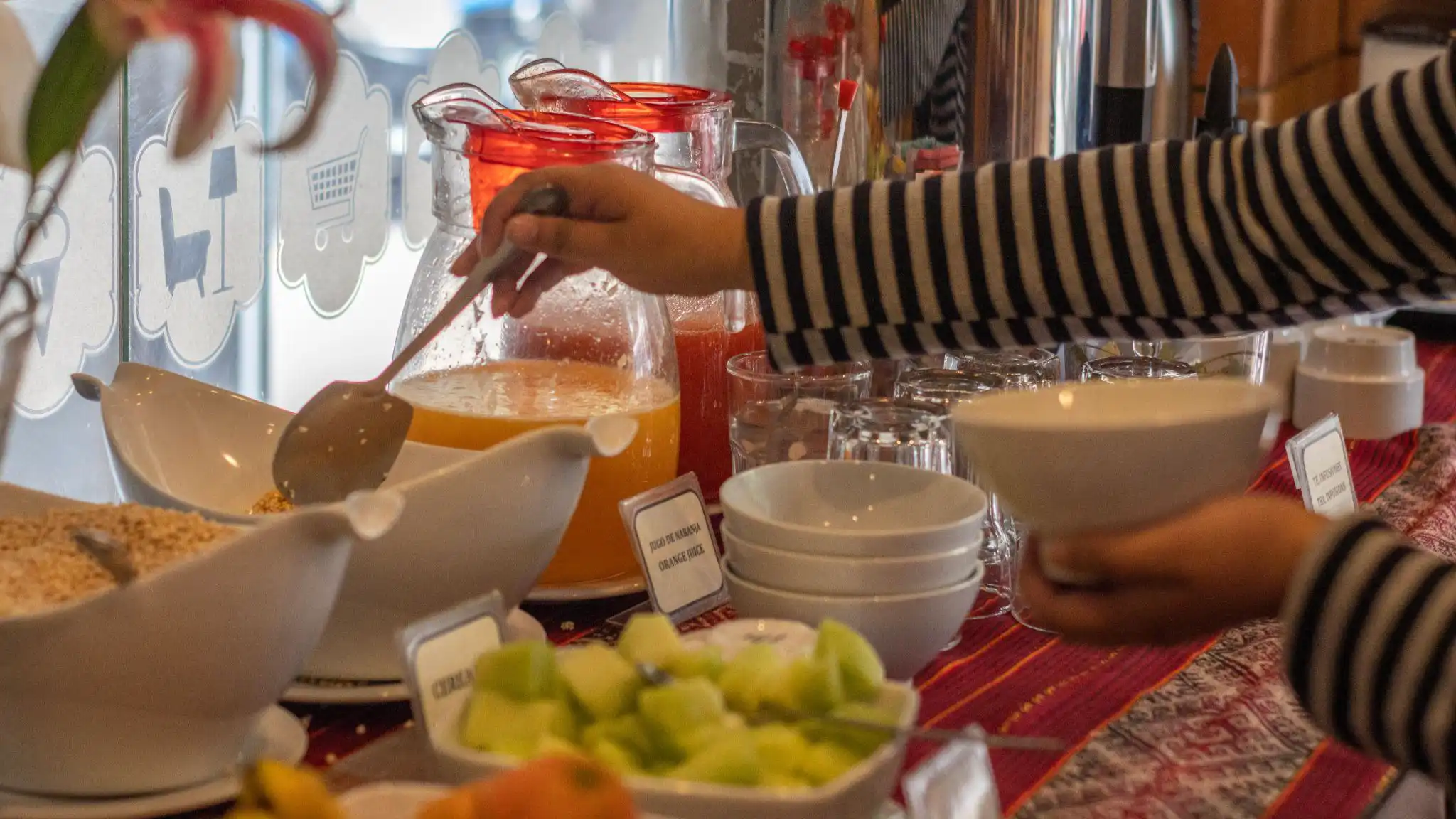 Hotel con desayuno buffet en Cusco