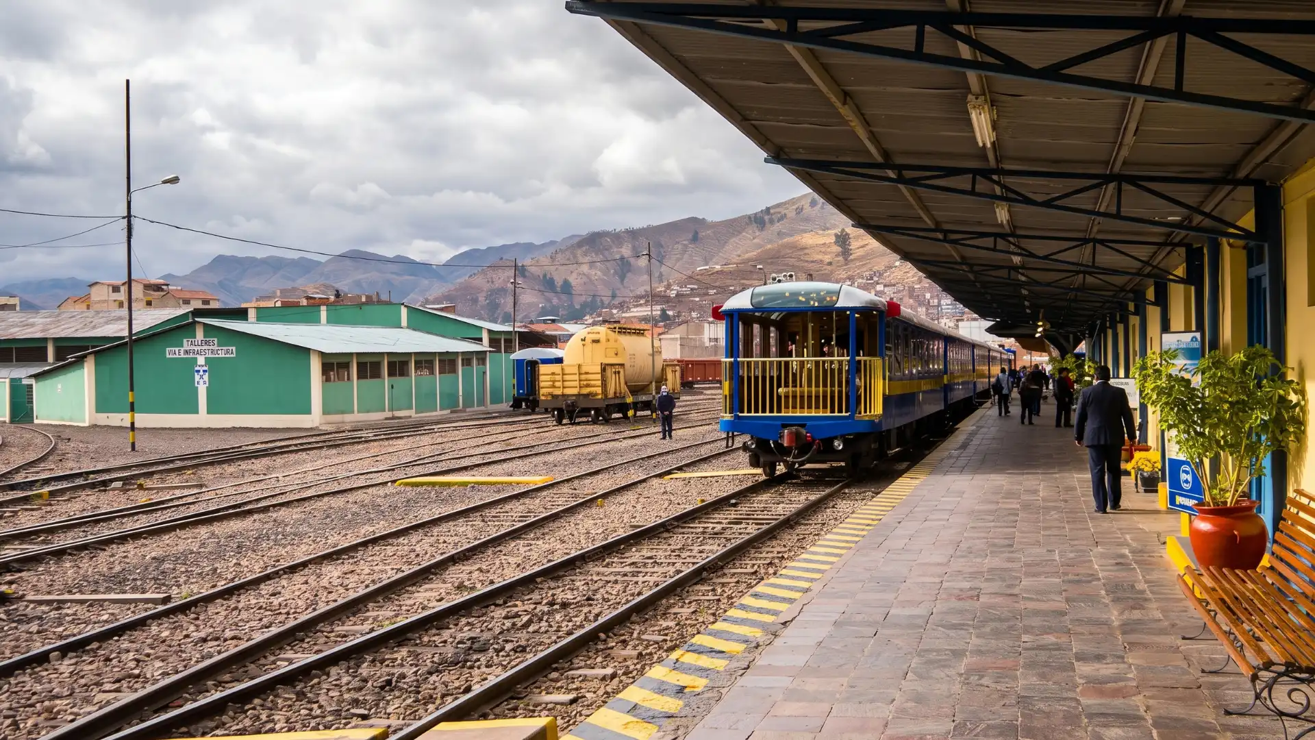 Estación Wanchaq a Machu Picchu: Guía y Alojamientos Cercanos